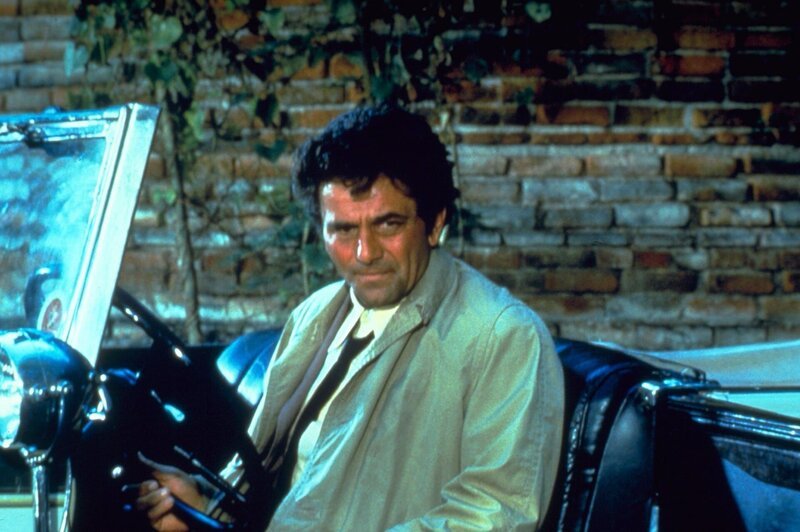 Peter Falk (Insp. Columbo). – Bild: port.hu