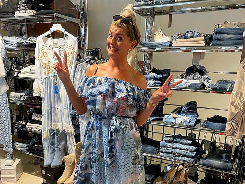 Kandidatin Olesja. Die Verwendung des sendungsbezogenen Materials ist nur mit dem Hinweis und Verlinkung auf RTL+ gestattet. – Bild: RTL /​ Constantin Ent.