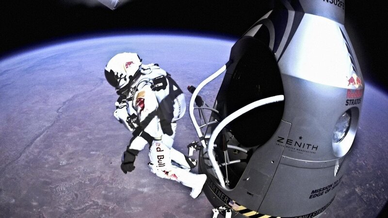 Felix Baumgartner – Bild: Julien Knaub /​ FTV