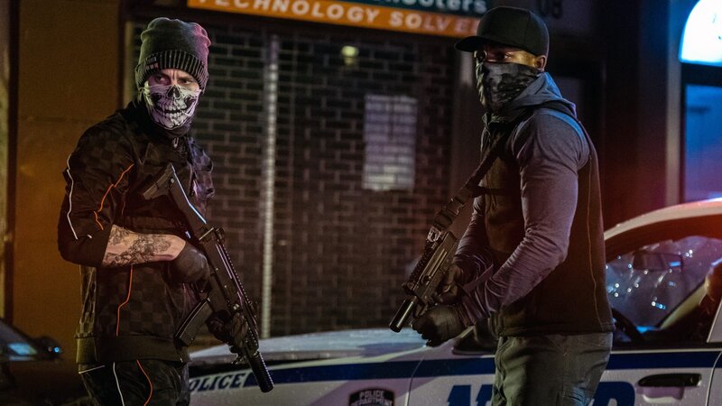 21 Bridges – Bild: Motion Picture Artwork