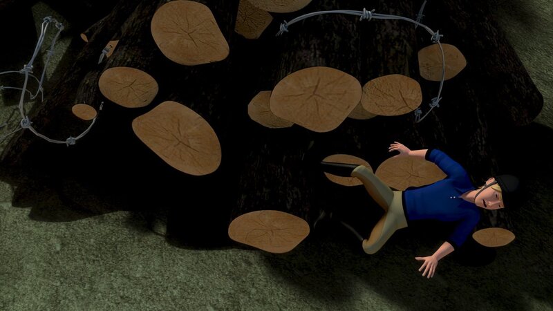 Eigentlich wollte Christian einen Streich spielen, doch der ging nach hinten los … und nun hat er den Schaden. – Bild: ZDF und Wendy and Associated Characters