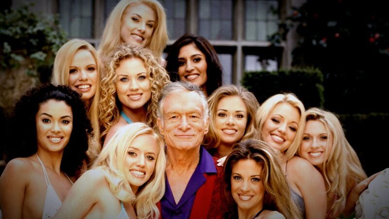 Hugh Hefner (m.) – Bild: Crime + Investigation /​ A+E Setworks