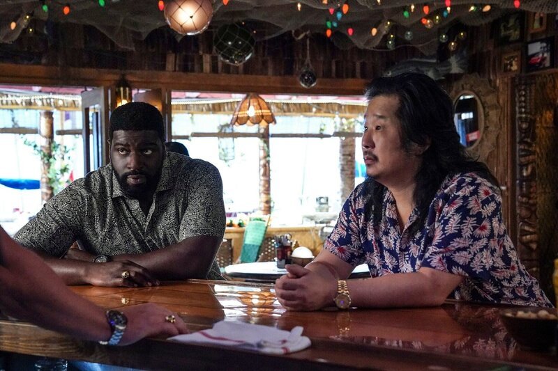 Theodore „TC“ Calvin (Stephen Hill, l.) und Jin (Bobby Lee) – Bild: RTL/​© 2020 CBS Studios Inc