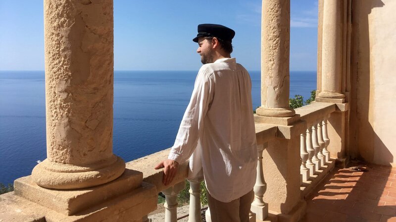 Ludwig Salvator, Erzherzog von Österreich und Prinz von Toskana, bereiste und erforschte jahrzehntelang mit seiner Segelyacht „Nixe“ das Mittelmeer und ließ sich schließlich auf Mallorca nieder. – Bild: 3sat