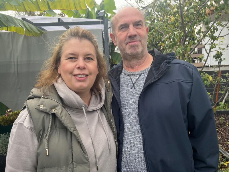 Andy und Annette. – Bild: RTL /​ Tokee bros.