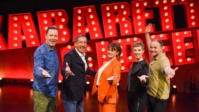 Alex Kristan, Viktor Gernot, Eva Maria Marold, Sonja Pikart, Thomas Stipsits. – Bild: 3sat