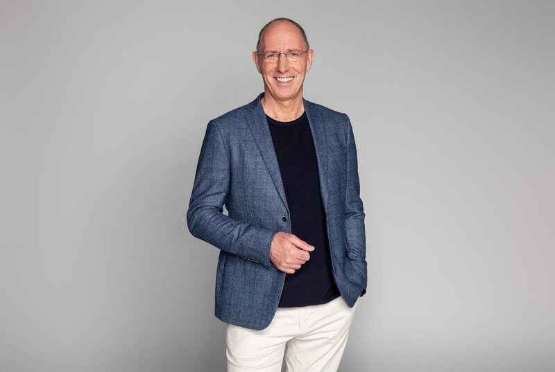 Thomas Ranft – Moderator der Sendung „Quarks“ – Bild: WDR/​Tilman Schenk