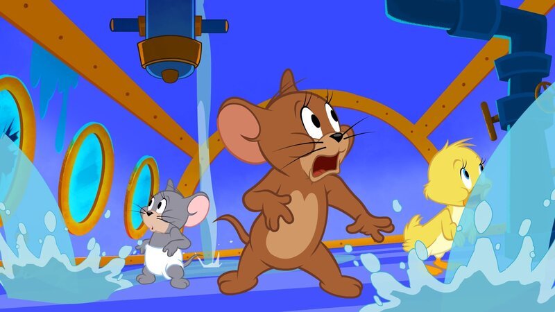 l-r: Tuffy, Jerry, Quacker – Bild: Turner Entertainment Co.