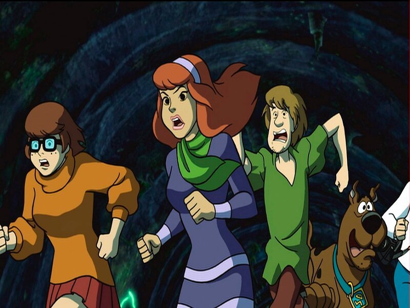l-r: Velma, Daphne, Shaggy, Scooby – Doo – Bild: Warner Bros Television