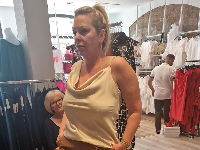 Kandidatin Petra. Die Verwendung des sendungsbezogenen Materials ist nur mit dem Hinweis und Verlinkung auf RTL+ gestattet. – Bild: RTL /​ Constantin Ent.