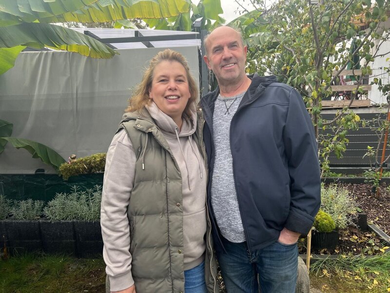 Andy und Annette. – Bild: RTL /​ Tokee bros.