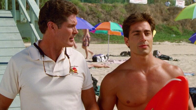 Baywatch_Rettungsschwimmer_von_Malibu Staffel 9 EP Der Ersatzmann. – Bild: The Baywatch Production Company