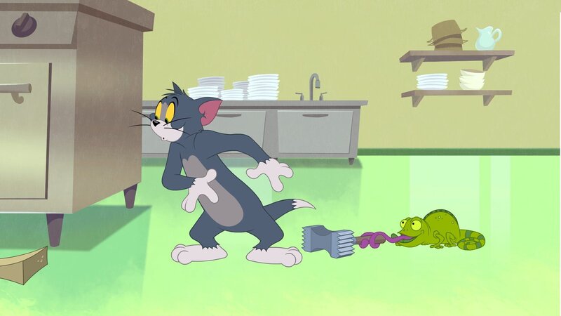 l-r: Tom, Leon – Bild: Turner Entertainment Co.