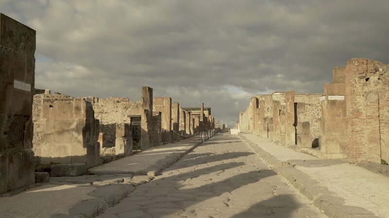 Ruins Pompei – Bild: Les Films d’’ici