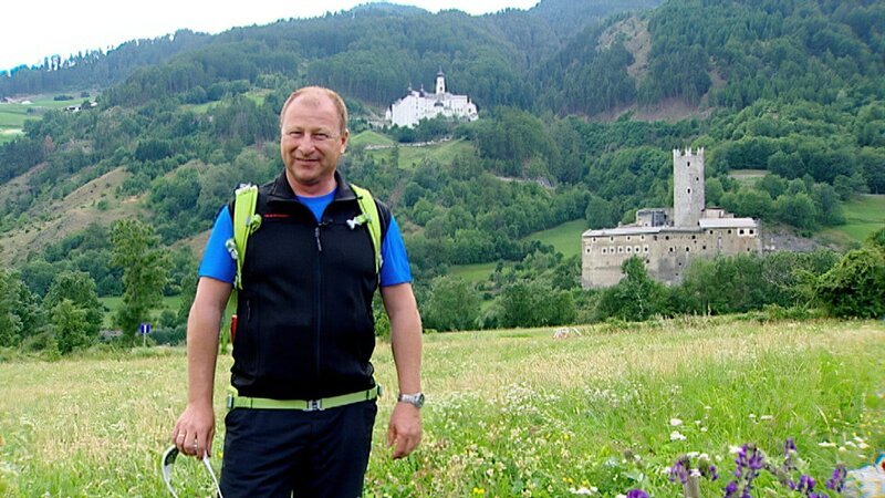 Harry Prünster im Gebiet Obervinschgau, Südtirol. – Bild: ORF