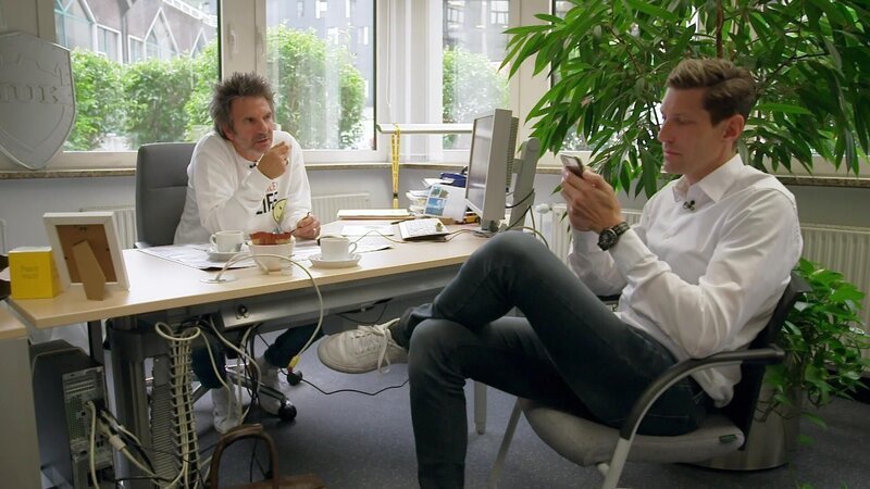 Patrick Hufen(l.),Timo Heitmann(r.) – Bild: RTL