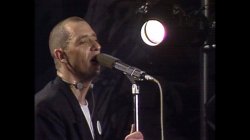 Konzert der Band „Trio“ in der Münchner Alabamahalle am 22.05.1982. – Bild: BR