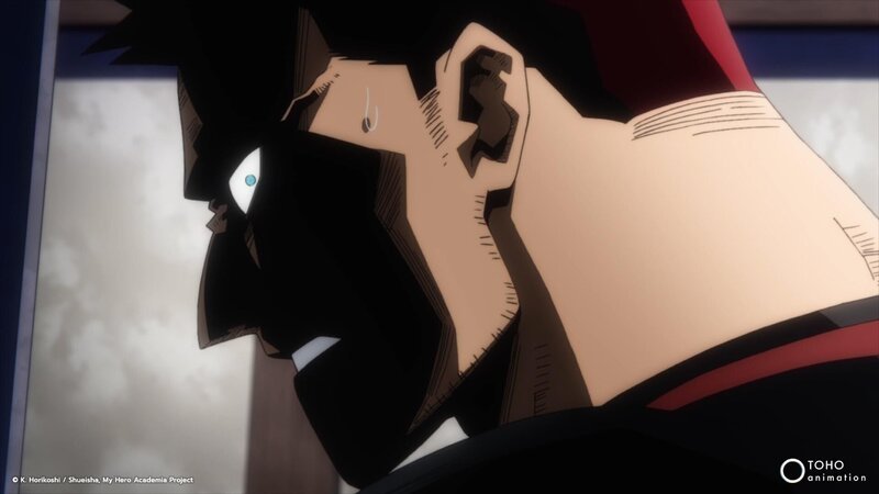 Bild: K. Horikoshi /​ Shueisha, My Hero Academia Project