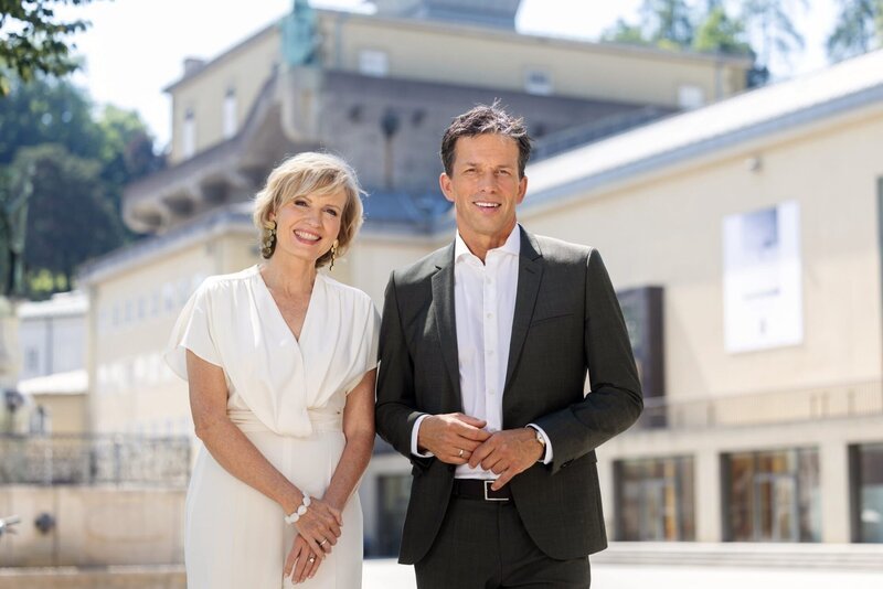 Romy Seidl-Laux, Martin Ferdiny. – Bild: ORF/ORF-Salzburg/wildbild Romy Seidl-Laux, Martin Ferdiny. – Bild: ORF/ORF-Salzburg/wildbild