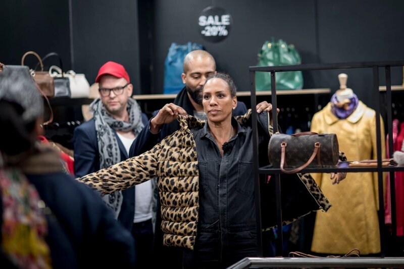 V.l.: Armin Morbach, Barbara Becker, Christopher Glas – Bild: MG RTL D /​ Andreas Friese