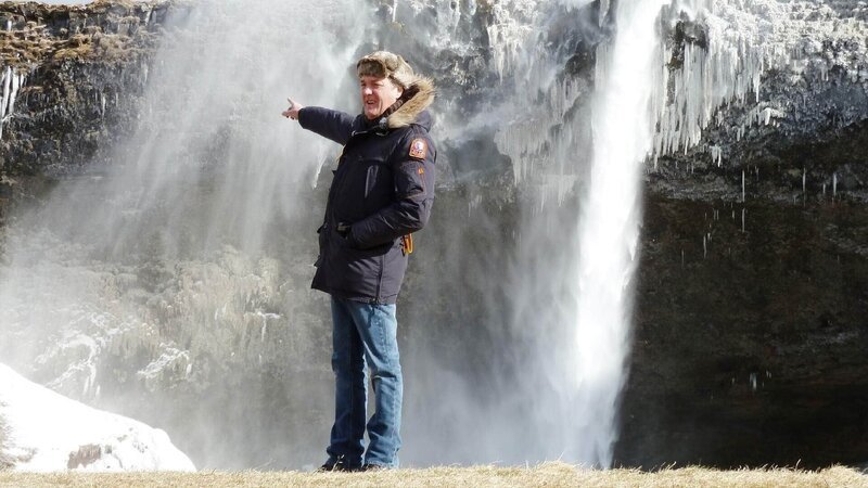 James May reist zum Vulkan Eyjafjallajkull in Island. – Bild: TVNOW /​ BBC Worldwide