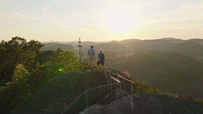 Bild: Bergblick