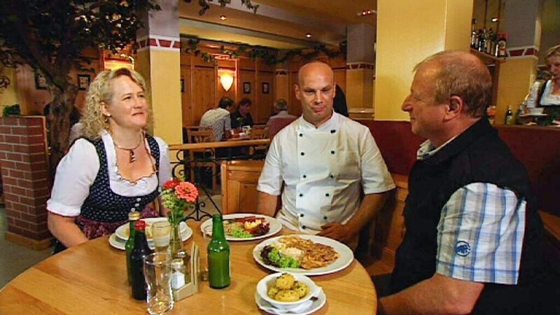 Harry Prünster im Radhotel Schischek. – Bild: ORF