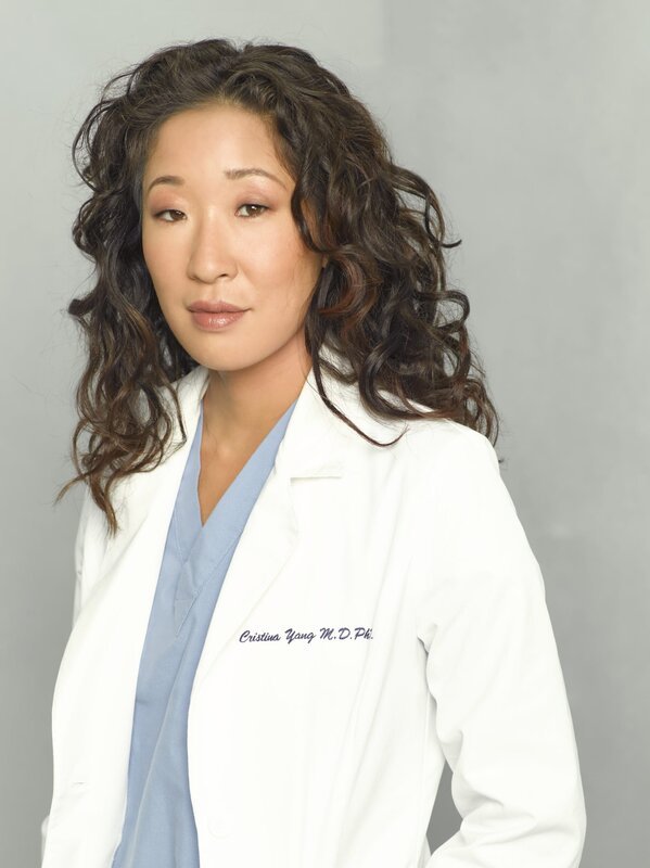 Cristina Yang (Sandra Oh) – Bild: 2007 American Broadcasting Companies, Inc. All rights reserved. NO ARCHIVING. NO RESALE. /​ Bob D’Amico Lizenzbild frei