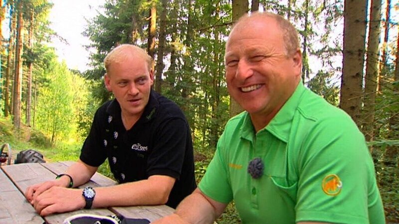 Harry Prünster unterwegs mit den Edlseer durchs steirische Jogl- und Almenland. – Bild: ORF