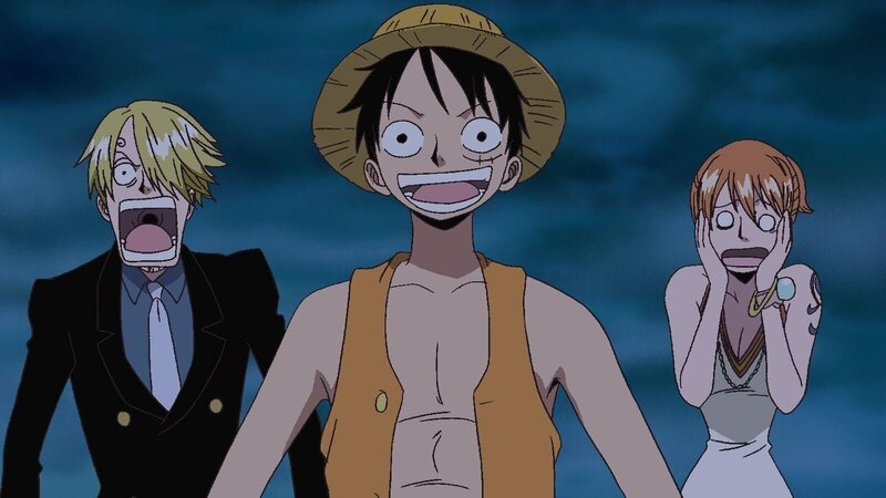 Bild: Eiichiro Oda /​ Shueisha, Toei Animation