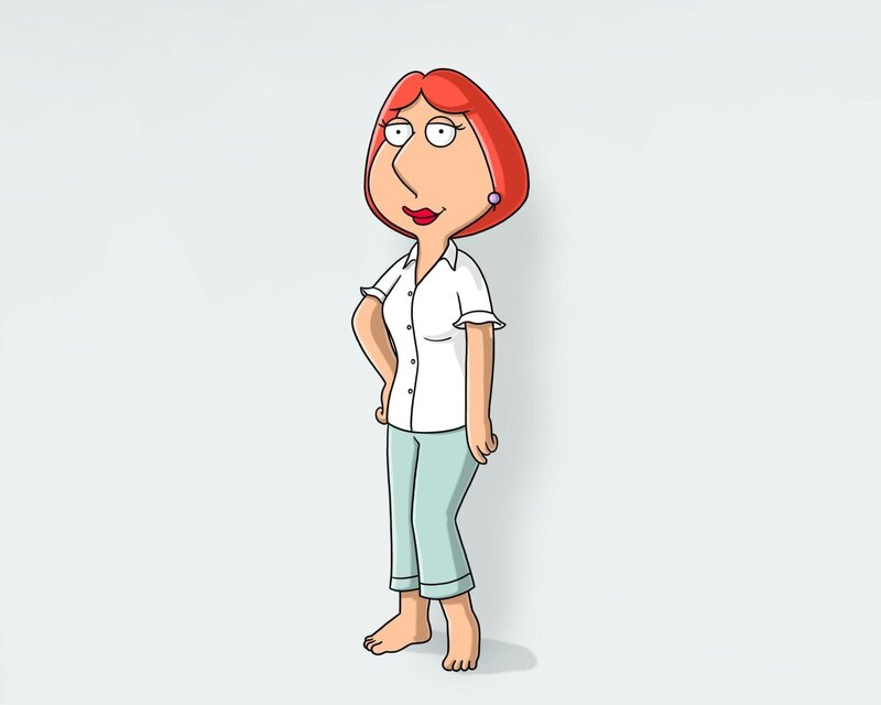 (9. Staffel) – Lois ist die treusorgende Ehefrau und Mutter, die oft schwer mit ihrer Familie zu kämpfen hat … – Bild: Twentieth Century Fox Film Corporation