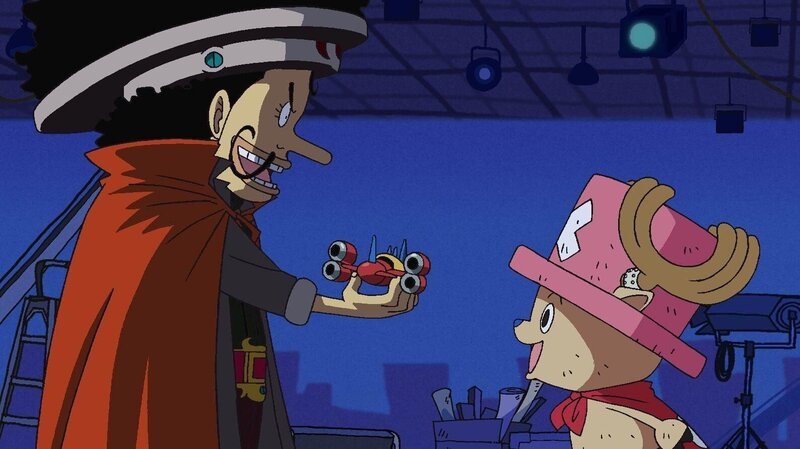 Bild: Eiichiro Oda /​ Shueisha, Toei Animation