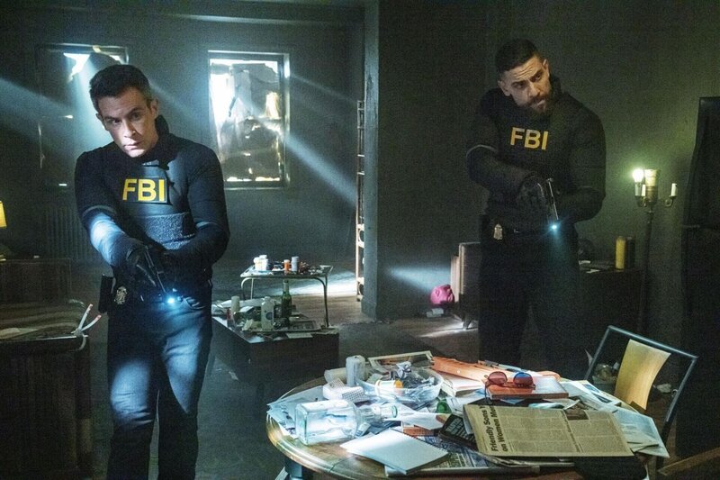 FBI SA Stuart Scola (John Boyd, l.); FBI SA Omar Adom ‚OA‘ Zidan (Zeeko Zaki, r.) – Bild: CBS Broadcasting, Inc.