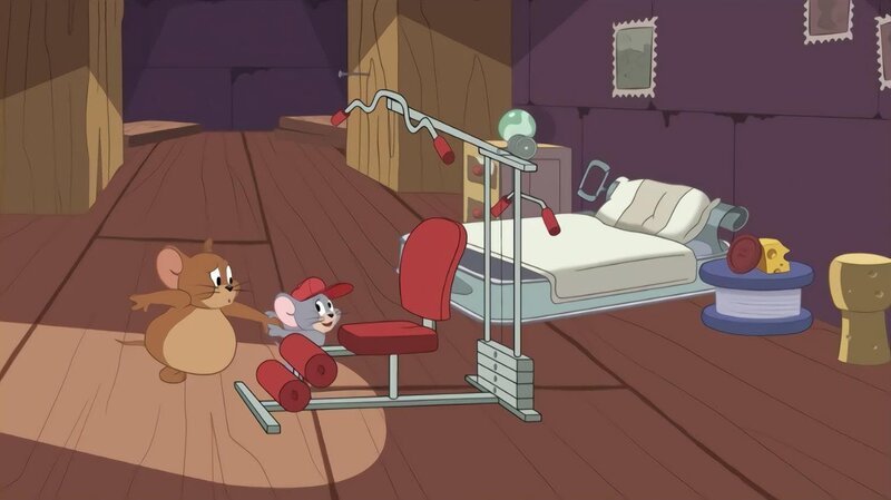 v.li.: Jerry, Tuffy – Bild: Warner Bros.