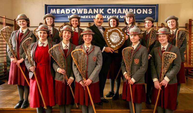 David Suchet (Hercule Poirot). – Bild: ORF/​ITV Studios Global Entertainment