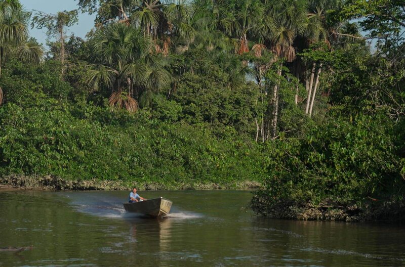 Der französische Romanautor Jean Galmot setzte sich Zeit seines Lebens für den Amazonas-Regenwald und dessen Ureinwohner ein. Heute ist er in Französisch-Guayana eine Legende! – Bild: ARTE F /​ Elephant Doc