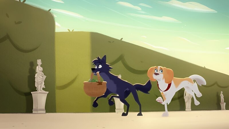 Bild: SWR/​Ellipse Anime Productions/​Belvision/​Dargaud Media/​RTBF /​ KiKA