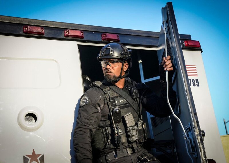 Daniel ‚Hondo‘ Harrelson (Shemar Moore) – Bild: TV24 /​ 2018 CBS Broadcasting, Inc. All Rights Reserved/​Bill Inoshita