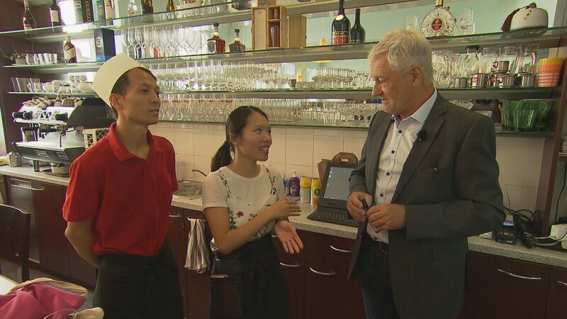 Franz Kurz (r.) – Bild: ATV