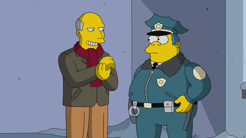 Steve Ballmer (l.); Chief Wiggum (r.) – Bild: Twentieth Century Fox Film Corporation
