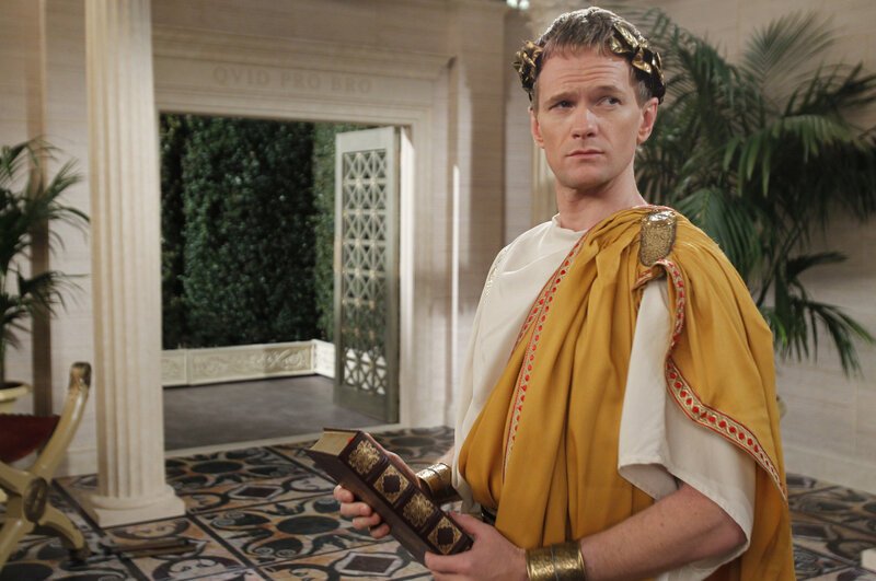 Der Bro-Eid geht bis zu Julius Caesar zurück: Barney … – Bild: 20th Century Fox International Television