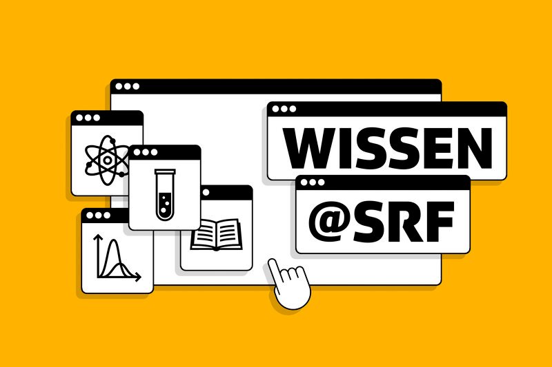 Wissen@SRF Keyvisual – Bild: SRF Wissen@SRF Keyvisual – Bild: SRF