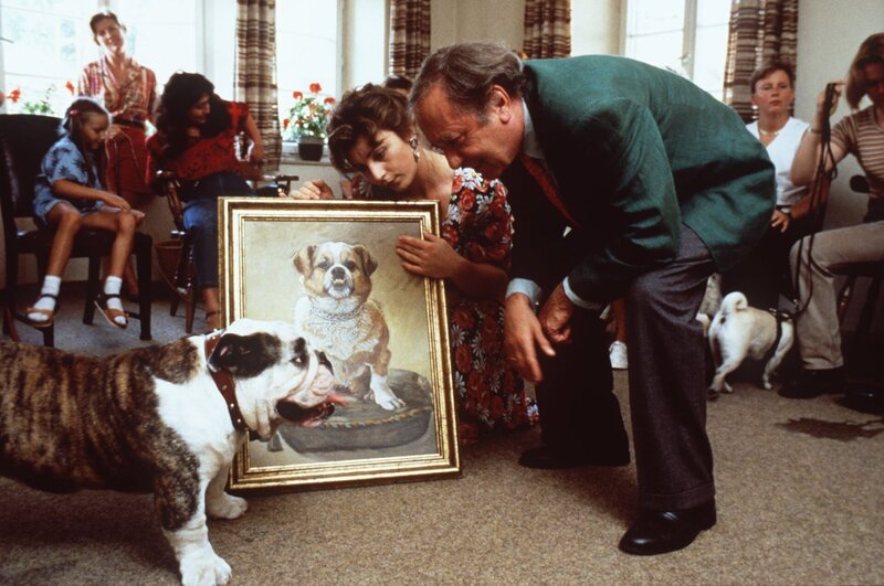 Hans Clarin, Bettine Redlich. – Bild: ORF/​LISA-Film