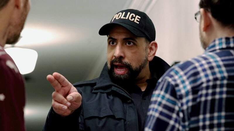 Der Polizist – Bild: Crime + Investigation