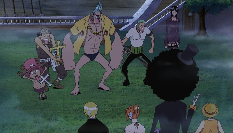 Bild: Eiichiro Oda /​ Shueisha, Toei Animation