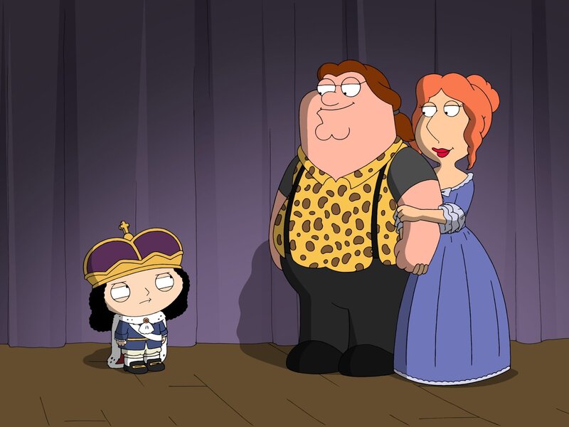 Stewie, Peter und Lois. – Bild: Twentieth Century Fox Film Corporation