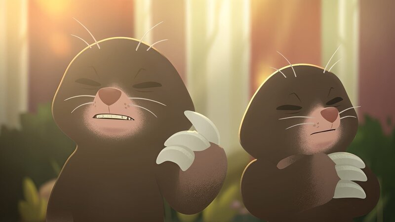 Bild: SWR/​Ellipse Anime Productions/​Belvision/​Dargaud Media/​RTBF /​ KiKA