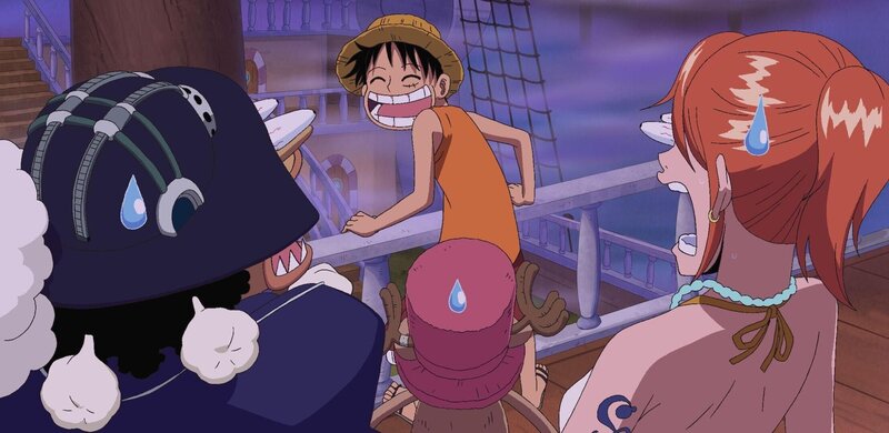 Bild: Eiichiro Oda /​ Shueisha, Toei Animation