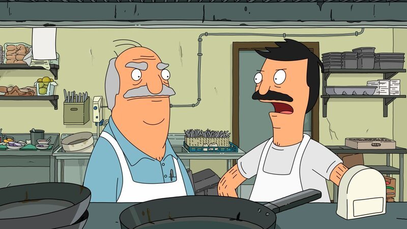 L-R: Big Bob, Bob – Bild: ViacomCSB /​ FOX /​ BOB’S BURGERS ™ and © 2014 TCFFC ALL RIGHTS RESERVED.