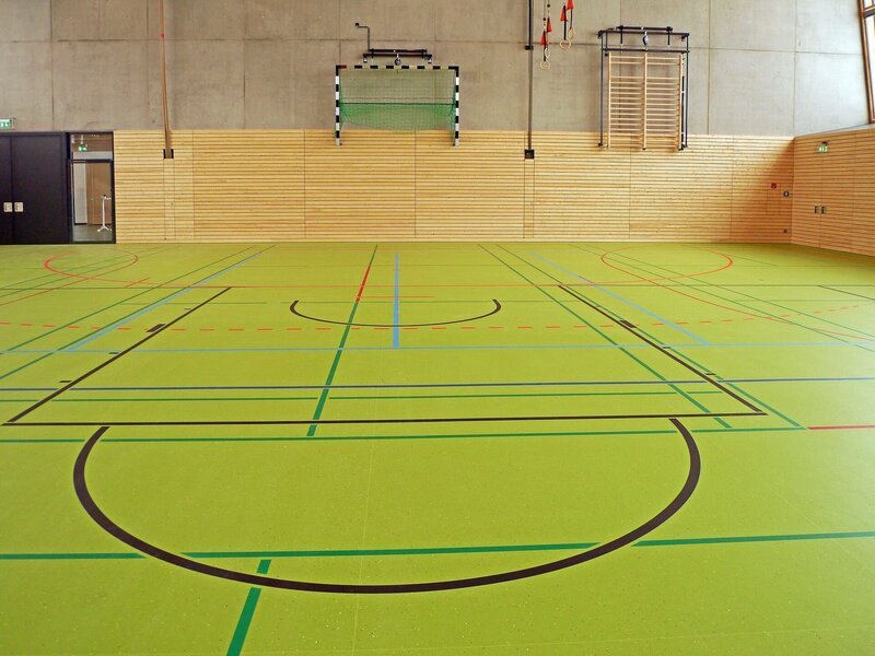 Sports hall – Bild: CC0 Creative Commons Sports hall – Bild: CC0 Creative Commons